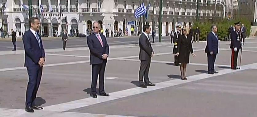 Ιδιαίτερος λόγω συνθηκών ο εορτασμός της 25ης Μαρτίου