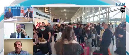 Μέτρα στήριξης της οικονομίας: Οι Γ. Κεφαλογιάννης και Γ. Σταθάκης στο MEGA