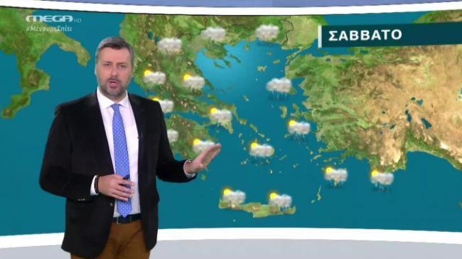Βροχερός τις επόμενες μέρες ο καιρός – Η πρόγνωση του Γ. Καλλιάνου