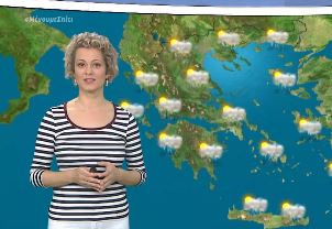 Βροχές και καταιγίδες από βδομάδα – Η πρόγνωση του καιρού από τη Χ. Ρήγου