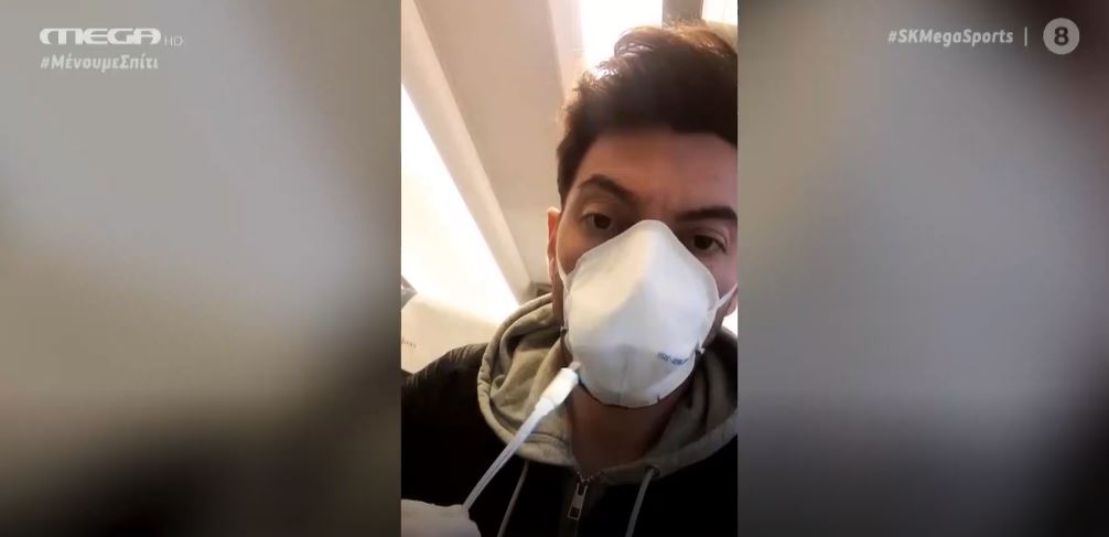 H «οδύσσεια» της επιστροφής του Γιώργου Μούκα την Ελλάδα