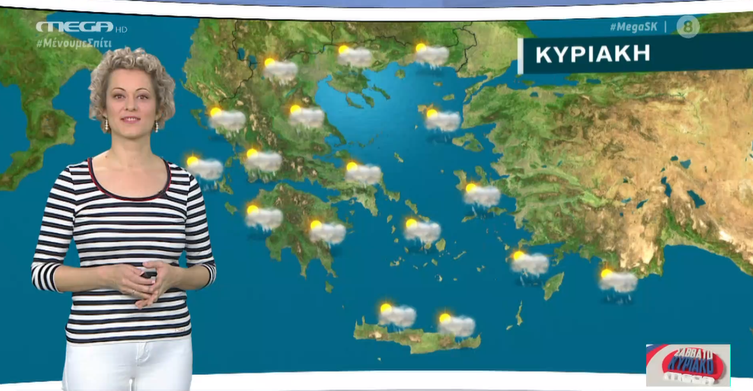 Βροχερός αλλά με σημάδια βελτίωσης ο καιρός