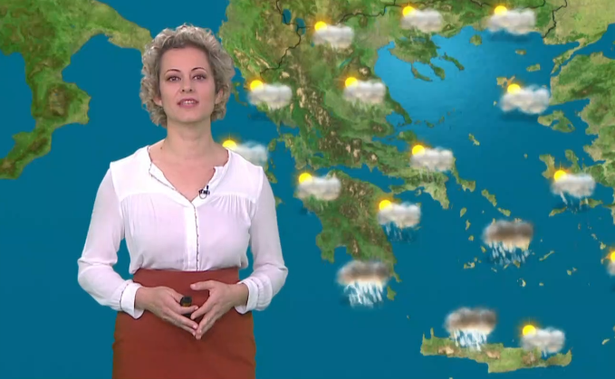 Καιρός: Με βροχές και διαστήματα ηλιοφάνειας οι τελευταίες μέρες του Μάρτη