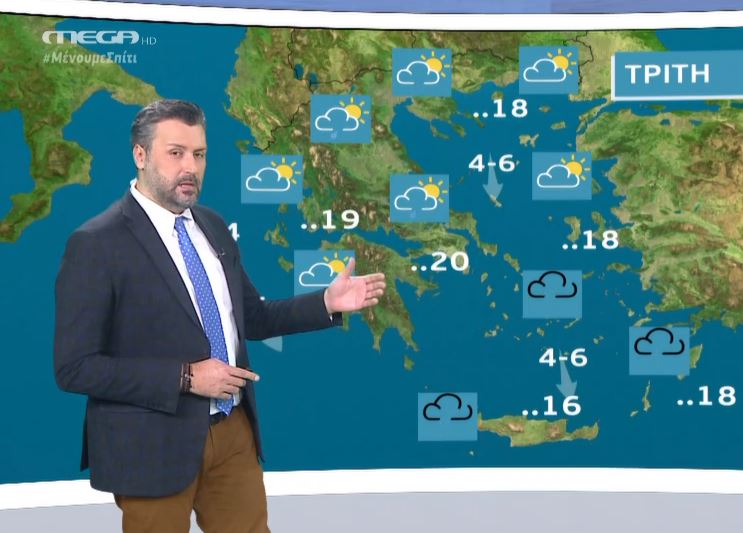 MEGA Καιρός για αγρότες 30/03/20