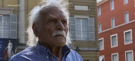 Το «αντίο» στον αγωνιστή Μανώλη Γλέζο