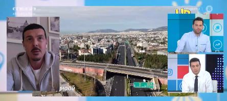 Ο Νίκος Βουρλιώτης «μένει σπίτι» – Πώς περνάει τις μέρες της καραντίνας