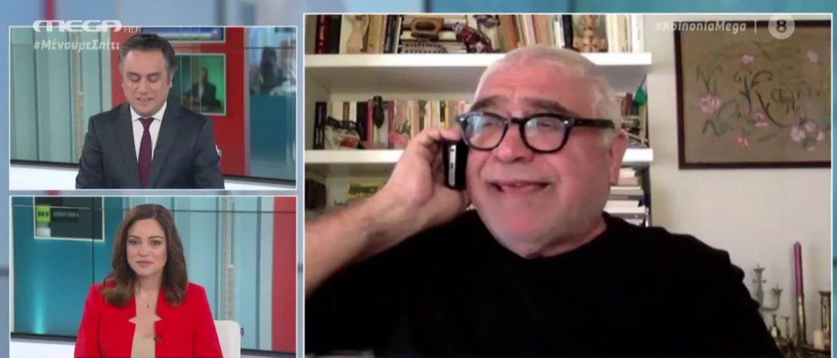 Ο Δ. Πιατάς μιλάει για την ταινία του «ΠΑΝδηΜΙΑ»