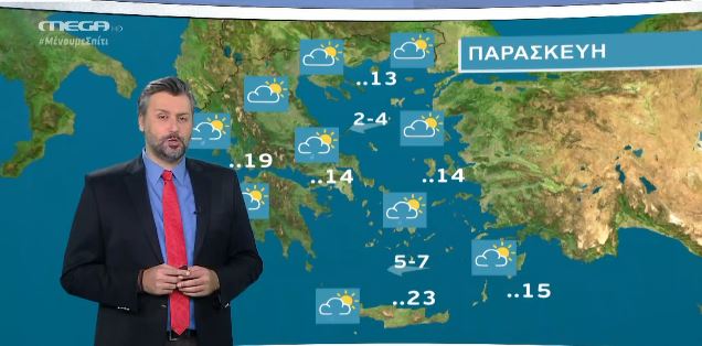 MEGA Καιρός για αγρότες 02/04/20