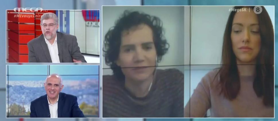 Καναράκης στο MEGA: Με χαροποιεί πολύ η επαφή με τον κόσμο