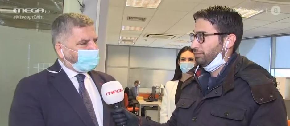 Πατούλης στο MEGA: Μια ομάδα ψυχολόγων και παιδοψυχιάτρων δίνει λύσεις στο «1110»