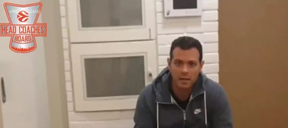 Ευρηματικός ο Ιτούδης «μένει σπίτι» στη Μόσχα