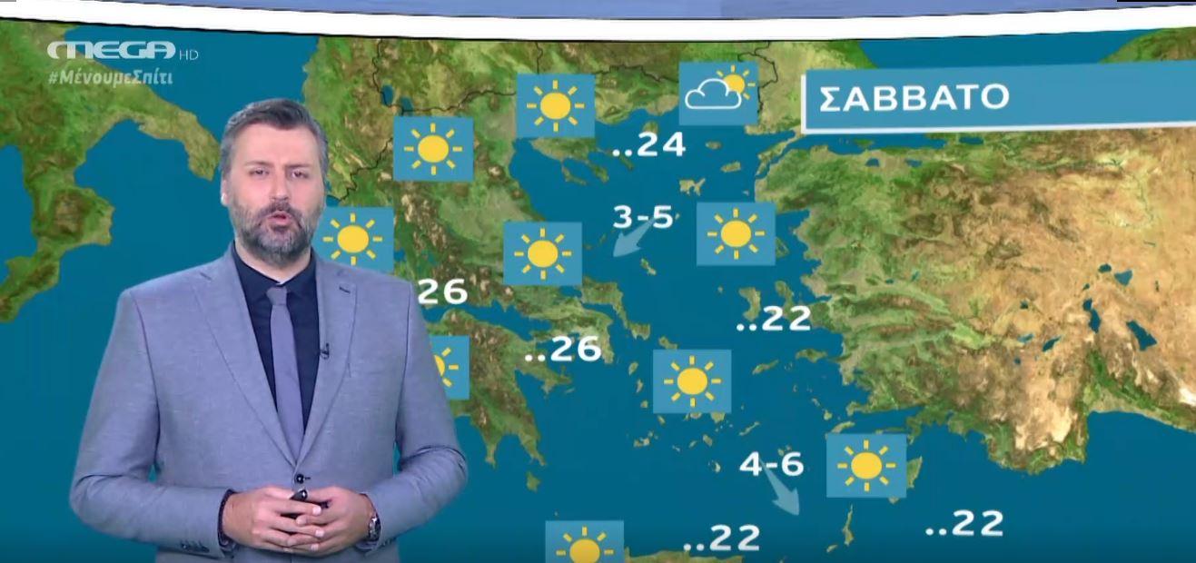 MEGA Καιρός για αγρότες 10/04/20