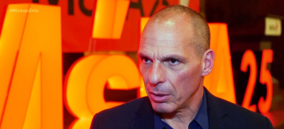 Σάλος με την αντικοινωνική συμπεριφορά Βαρουφάκη σε έλεγχο του Λιμενικού