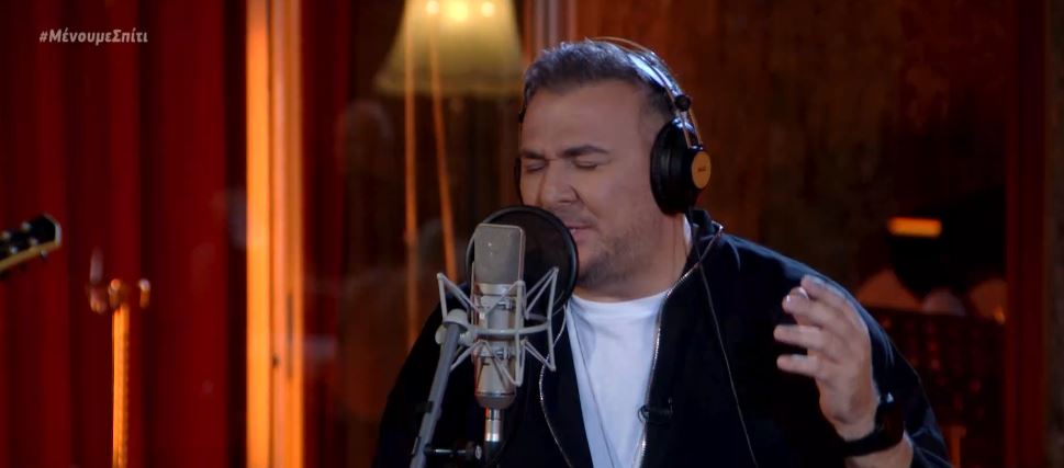 Συγκινητική βραδιά στο MEGA παρέα με τον Αντώνη Ρέμο