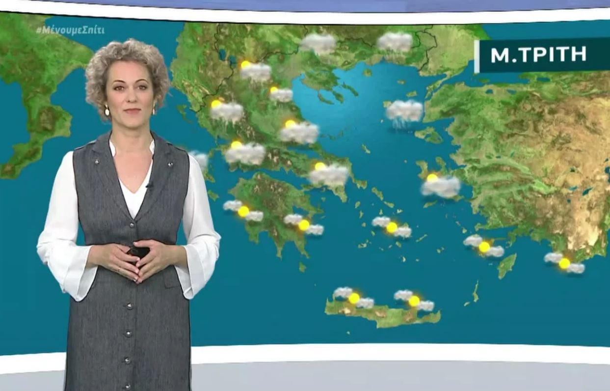 Μικρή μεταβολή του καιρού με βροχές και βοριάδες