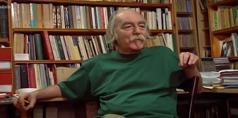 Το MEGA αποχαιρετά τον Περικλή Κοροβέση