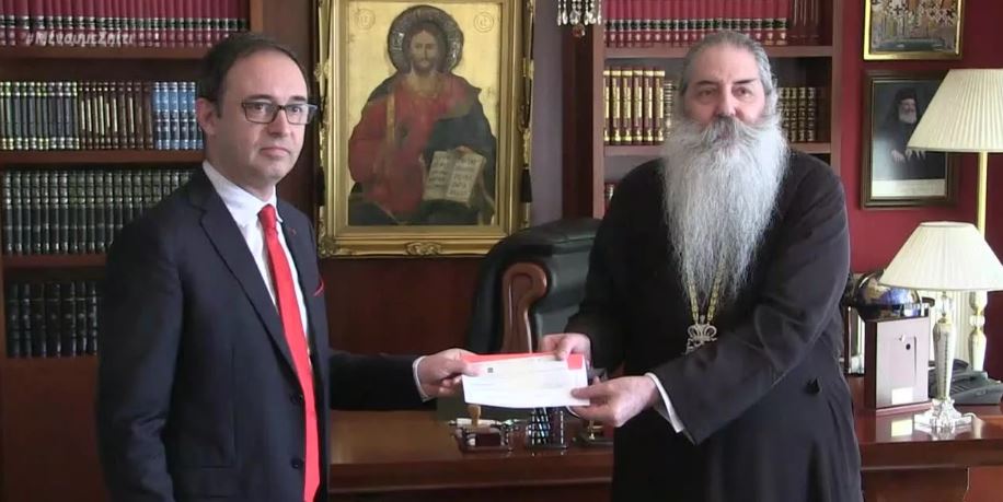 Μεγάλη δωρεά του Βαγγέλη Μαρινάκη για τη νεολαία του Πειραιά