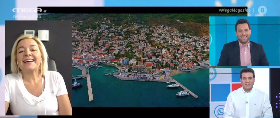 Κουταρέλου στο MEGA: Η κρίση να γίνει ευκαιρία για να μυηθούν όλοι στον αθλητισμό