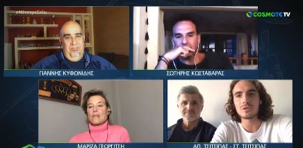 Ο Στέφανος Τσιτσιπάς «βλέπει» την κορυφή της παγκόσμιας κατάταξης