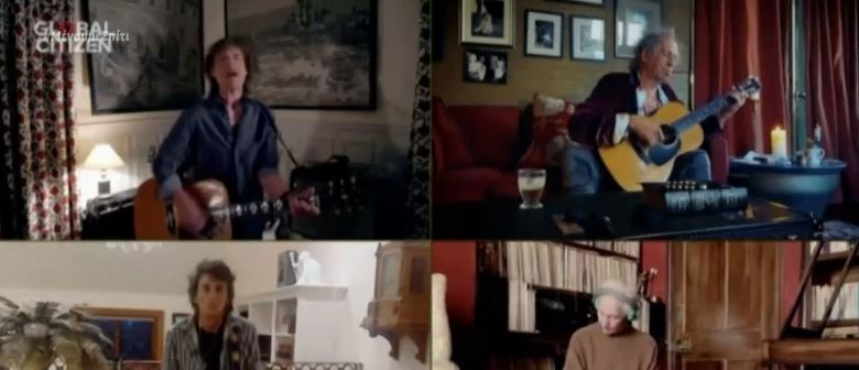 Μήνυμα ελπίδας από εκατοντάδες καλλιτέχνες