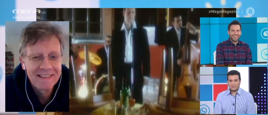 Η καραντίνα του Γιάννη Σαββιδάκη στο «MEGA Mag»