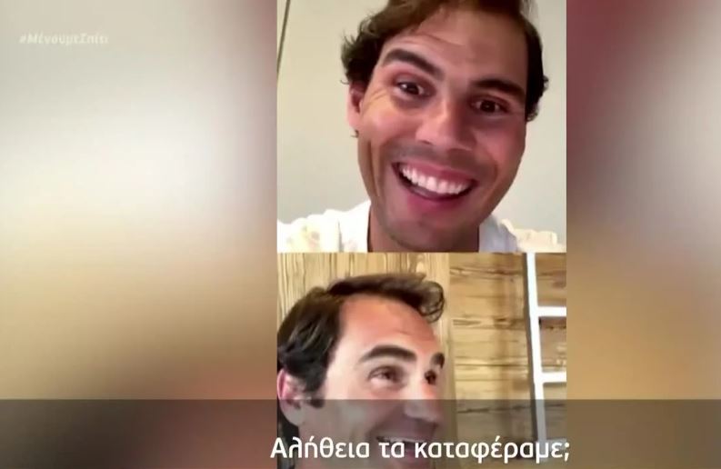 Ναδάλ, Φέντερερ και Μάρεϊ σε σπαρταριστούς διαλόγους στο Instagram