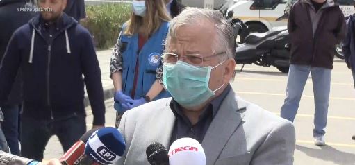 Η οικογένεια του αθλητισμού δίνει αίμα για την μάχη κατά του κορωνοϊού