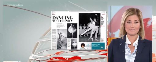 Αφιερωμένο στη διαχρονική μαγεία του χορού το «BHMAgazino» αυτής της Κυριακής