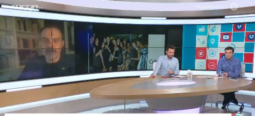 Ο Γιάννης Ζουμπουλάκης για τις ταινίες του MEGA το Σαββατοκύριακο