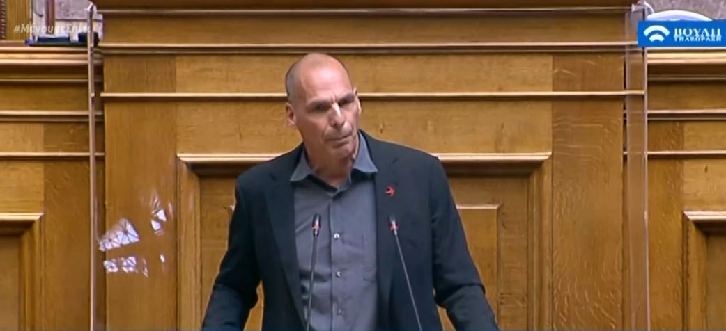 Αμετανόητος και προκλητικός ο Γ. Βαρουφάκης