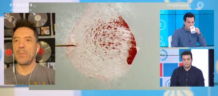 Ο Θάνος Καλλίρης στο «ΜEGA Mag» με μια αισιόδοξη νότα