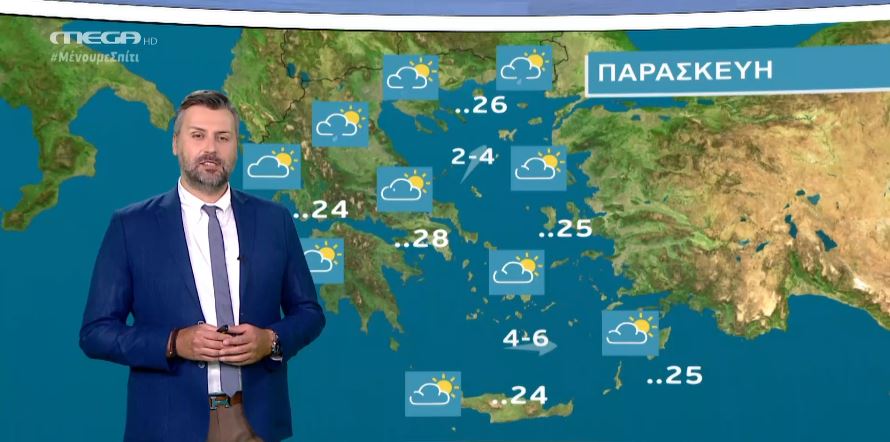 MEGA Καιρός για αγρότες 30/04/20