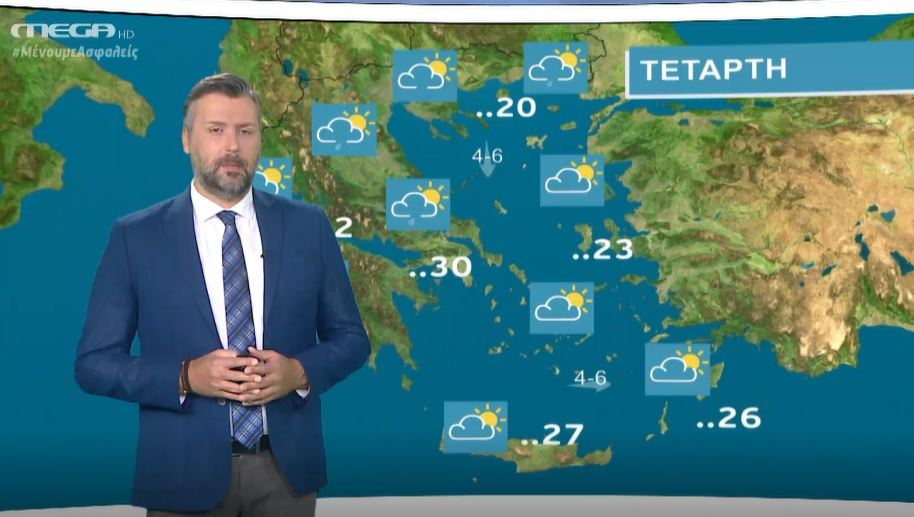 MEGA Καιρός για αγρότες 05/05/20
