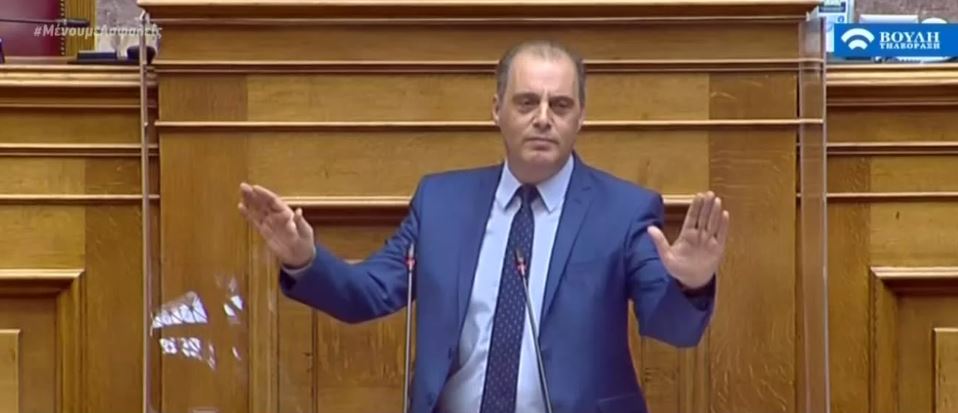 Χυδαία επίθεση Βελόπουλου στον Τσιόδρα