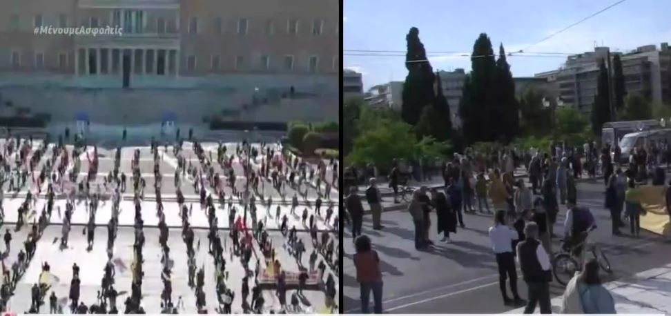 Ένταση για το περιβάλλον στη Βουλή – Αποχώρησε ο ΣΥΡΙΖΑ