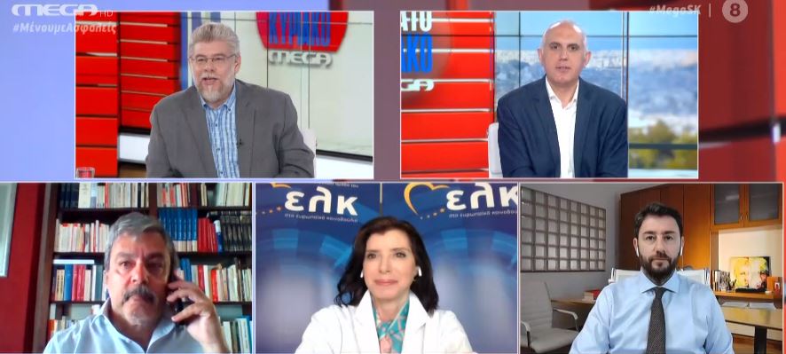 Πώς αντιμετωπίζει η ΕΕ την πανδημία; Ασημακοπούλου-Ανδρουλάκης-Βερναρδάκης απαντούν στο MEGA