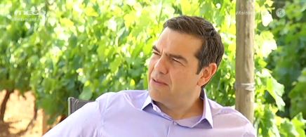 Συνάντηση Αλέξη Τσίπρα με οινοποιούς