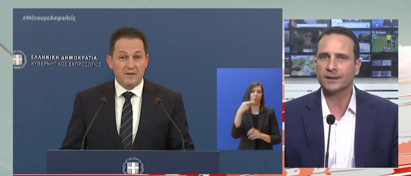 Πέτσας: Επιστολές Μητσοτάκη στην ηγεσία της ΕΕ για την Τουρκία