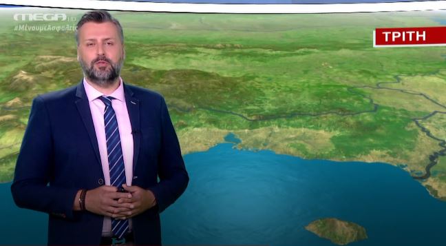 MEGA Καιρός για αγρότες 08/06/20