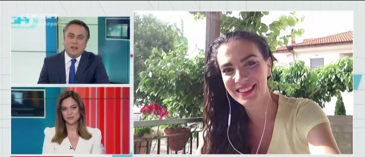 Φωτεινή Δάρα στο MEGA: Εκπέμπουμε από παντού