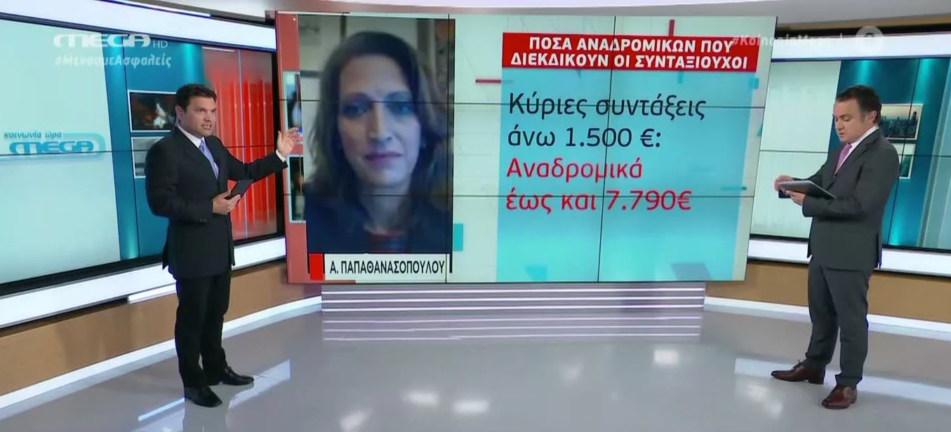 Ποια ποσά αναδρομικών διεκδικούν οι συνταξιούχοι