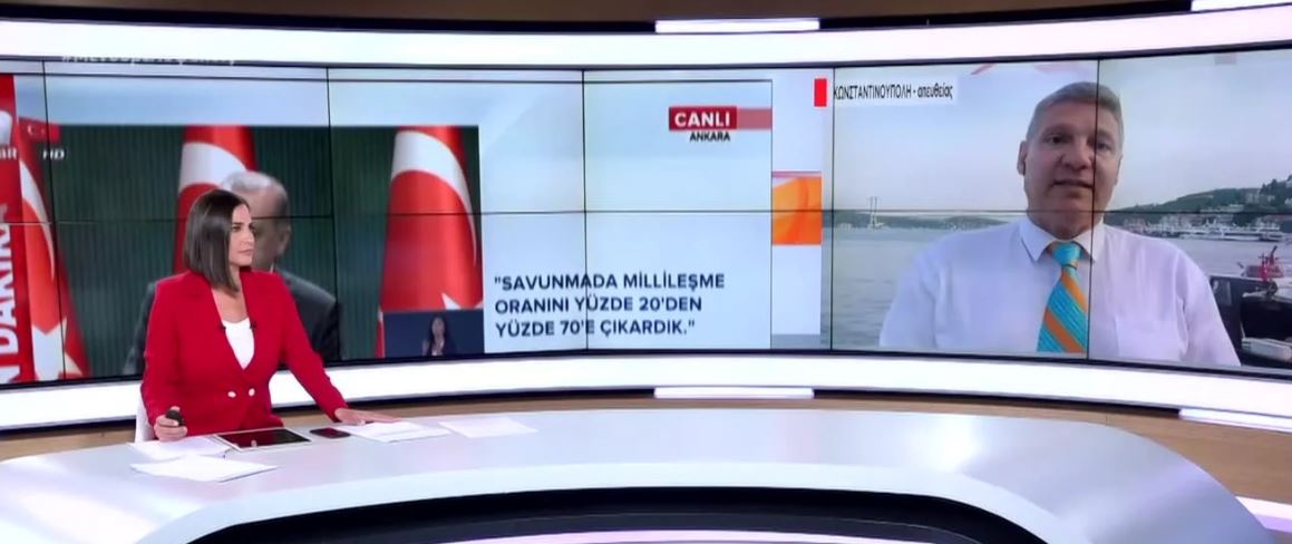 Νέο σόου Ερντογάν με τους χάρτες και απειλές για γεωτρύπανα