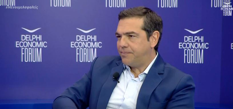 Στο φλερτ με το ΚΙΝΑΛ επιμένει ο Αλέξης Τσίπρας