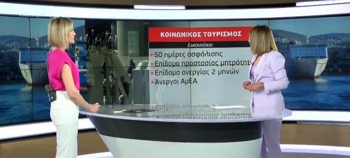 Πρόγραμμα κοινωνικού τουρισμού – Δικαιούχοι και προϋποθέσεις