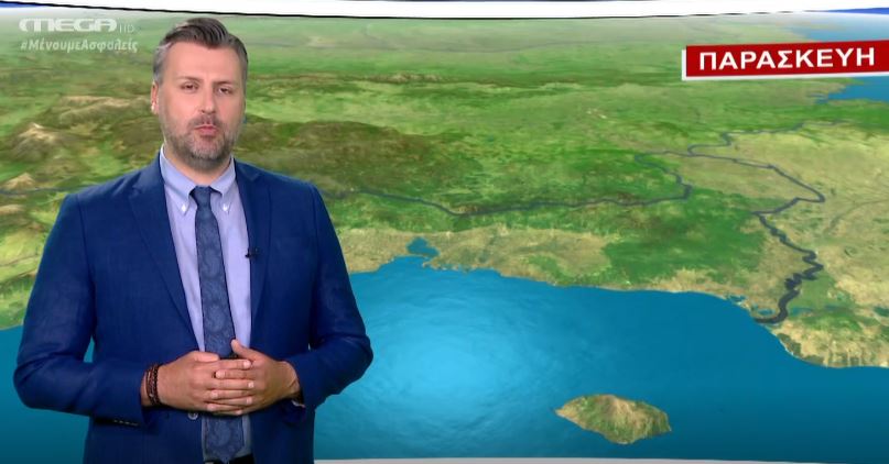 MEGA Καιρός για αγρότες 11/06/20