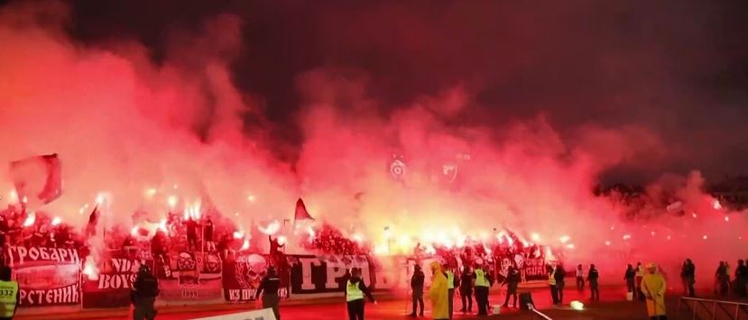 Σερβία: Στον τελικό η Παρτιζάν μετά το παιχνίδι με τον Ερυθρό Αστέρα – 25 χιλιάδες οπαδοί αψήφισαν τον κορωνοϊό