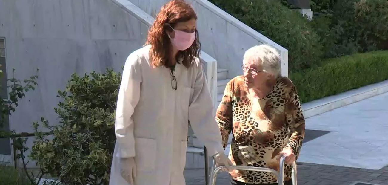 Η εξομολόγηση της Όλγας Δαλέντζα στο MEGA: Μια ζωή με τα μάτια της καρδιάς