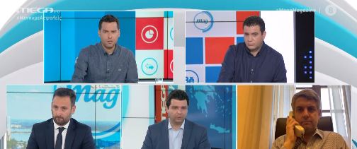 Μελάς – Κάτσης – Κωνσταντινόπουλος στο MEGA για την επόμενη μέρα στα ελληνοτουρκικά