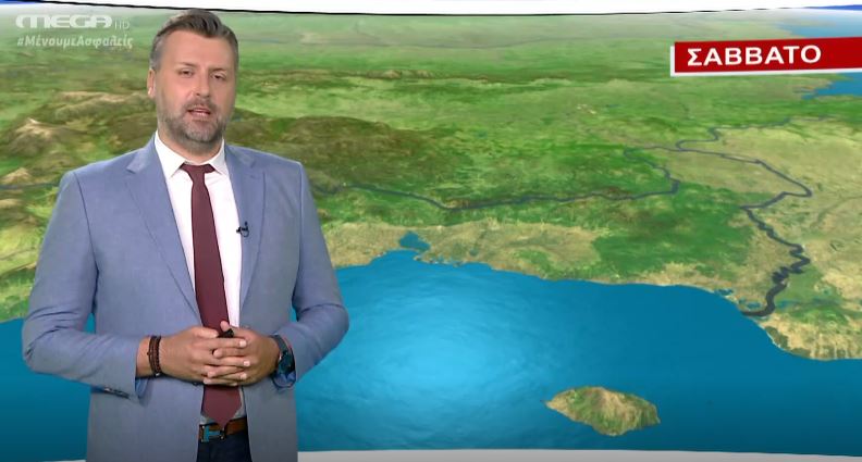 MEGA Καιρός για αγρότες 12/06/20