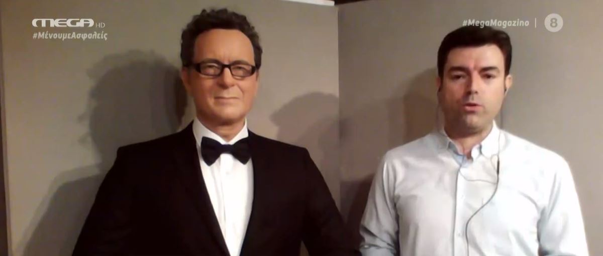 Ο Τομ Χανκς πήρε θέση στο μουσείο κέρινων ομοιωμάτων στην Καβάλα